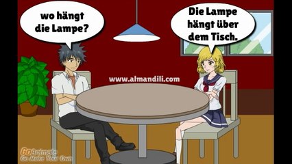 Dativ Präposition "über"