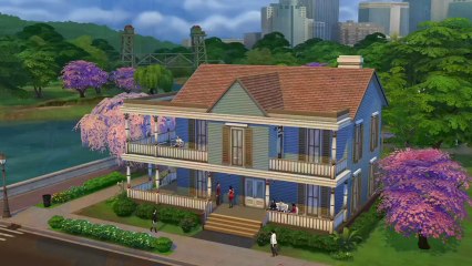 Les Sims 4 - Créer un Sim