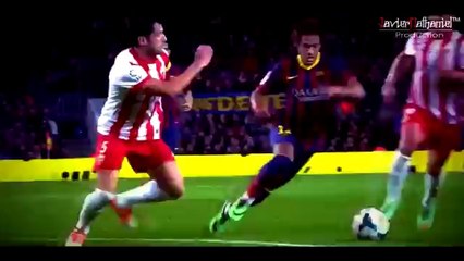 Neymar Jr ● Crazy Dribbling Skills ● 2014