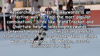 Tips To Keyword Efficiency