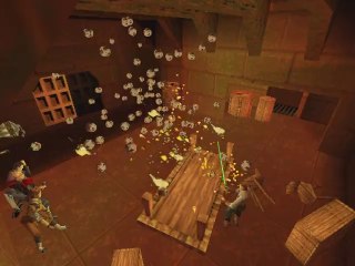 What happens when Kyle gets his Lightsaber?