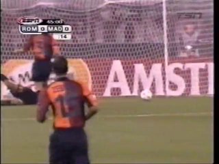 Roma v. Real Madrid 11.09.2001 Champions League 2001/2002