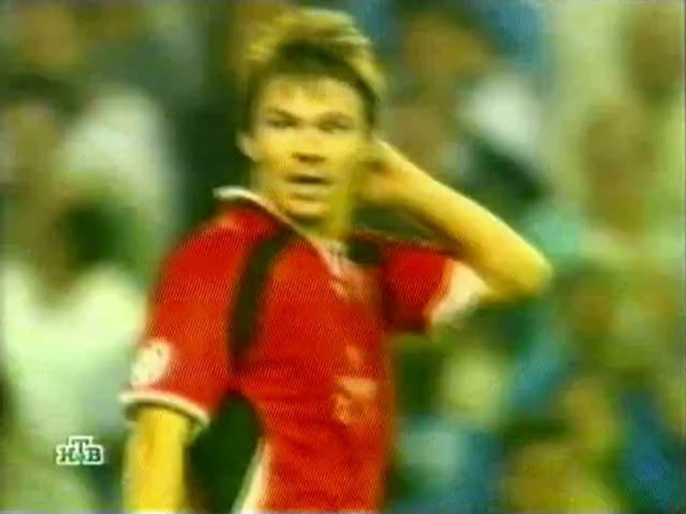 Real Madrid v. Lokomotiv Moscow 19.09.2001 Champions League 2001/2002