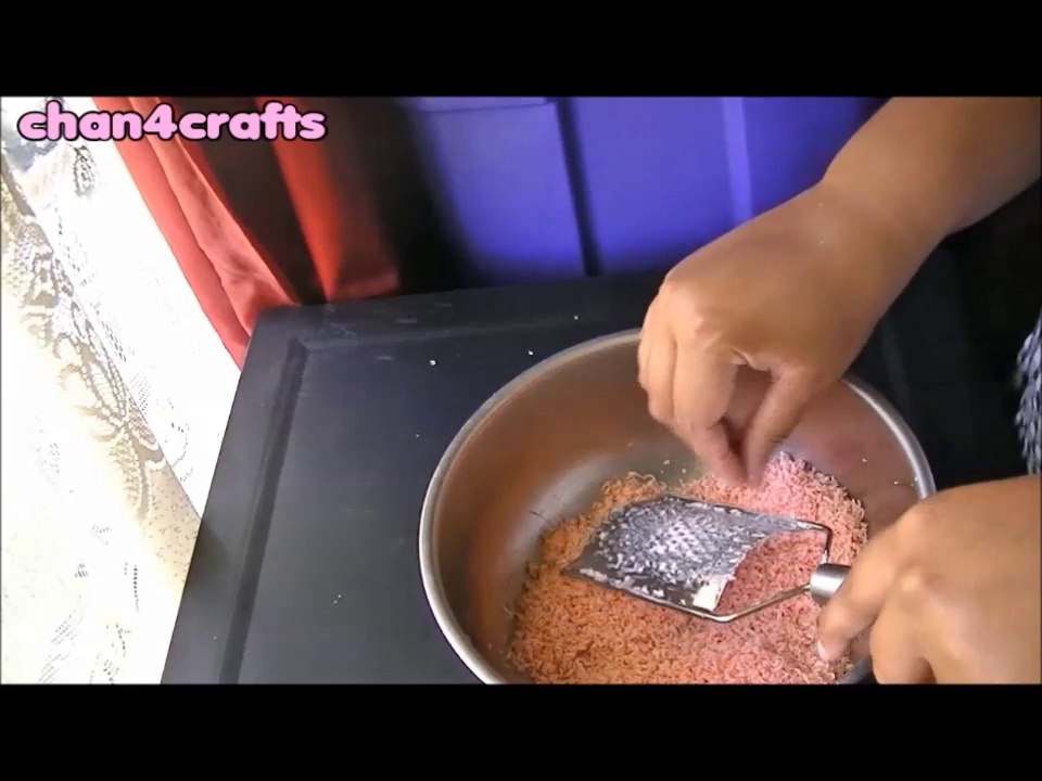 How to Recycle Old Soap