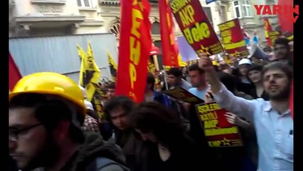 14.05.2014 Taksim - Soma işçileri için on binler ayaklandı