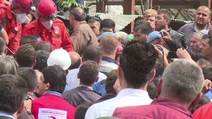 Teams race to rescue Turkish trapped miners after blast