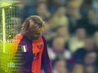 Real Madrid v. Roma 24.10.2001 Champions League 2001/2002