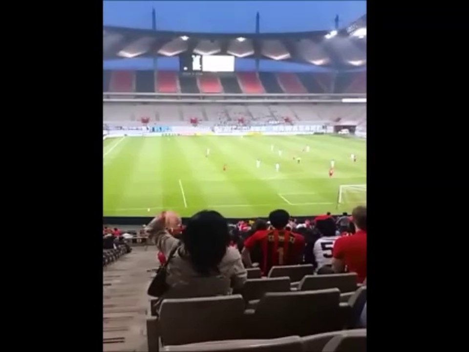la supportrice