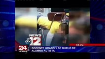 Estados Unidos: suspenden a maestra que se burló de niño autista