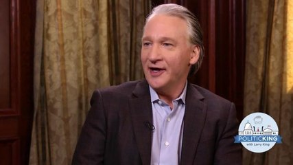 Bill Maher on Chris Christi: He Should've Run in 2012 While He Still had that "New Candidate Smell"