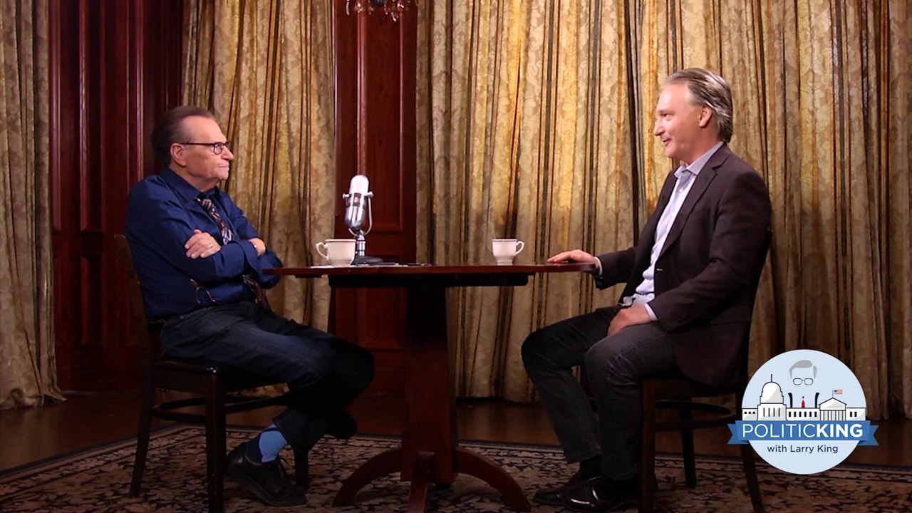 Marijuana Legalization is a Freedom Issue Republicans Should Champion, says Bill Maher