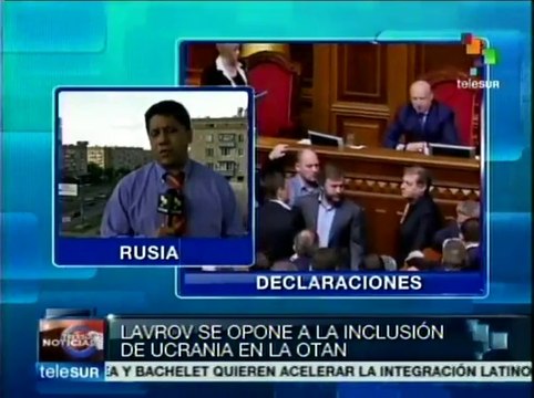 Rusia reitera no tener intensión de enviar tropas a Ucrania