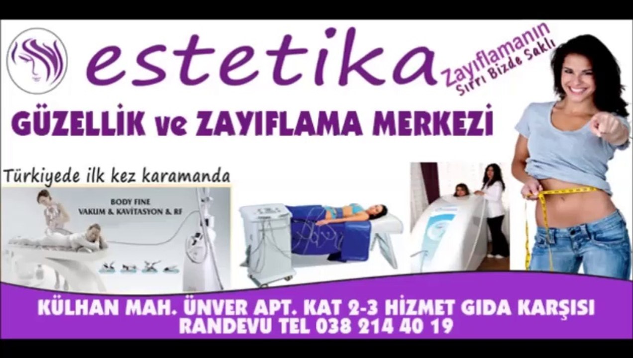 Karaman Esteetika yaz kampananyası