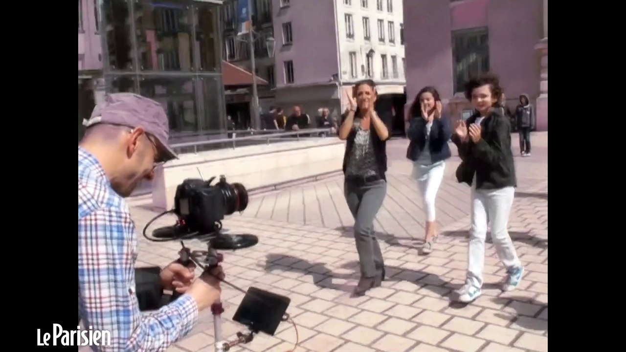 Saint-Germain-en-Laye tourne son "Happy"