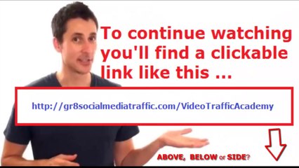 Automate ongoing traffic - grow your business using video