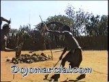 Lucha Zulú demostración - Zulu Combat Demostration - Luta Zulus / Zulos