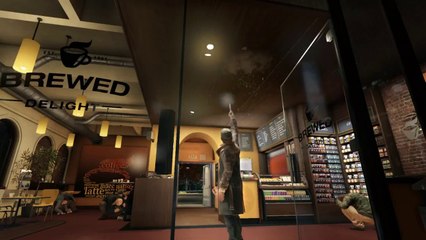 Watch Dogs - Palace Pack ATM Hack - GameStop Preorder Bonus Trailer