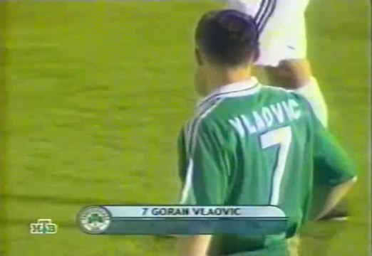 Panathinaikos v. Real Madrid 20.03.2002 Champions League 2001/2002