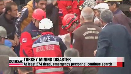 At least 274 dead in Turkey mine disaster