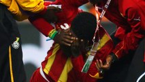 Asamoah Gyan crede nel Ghana: 