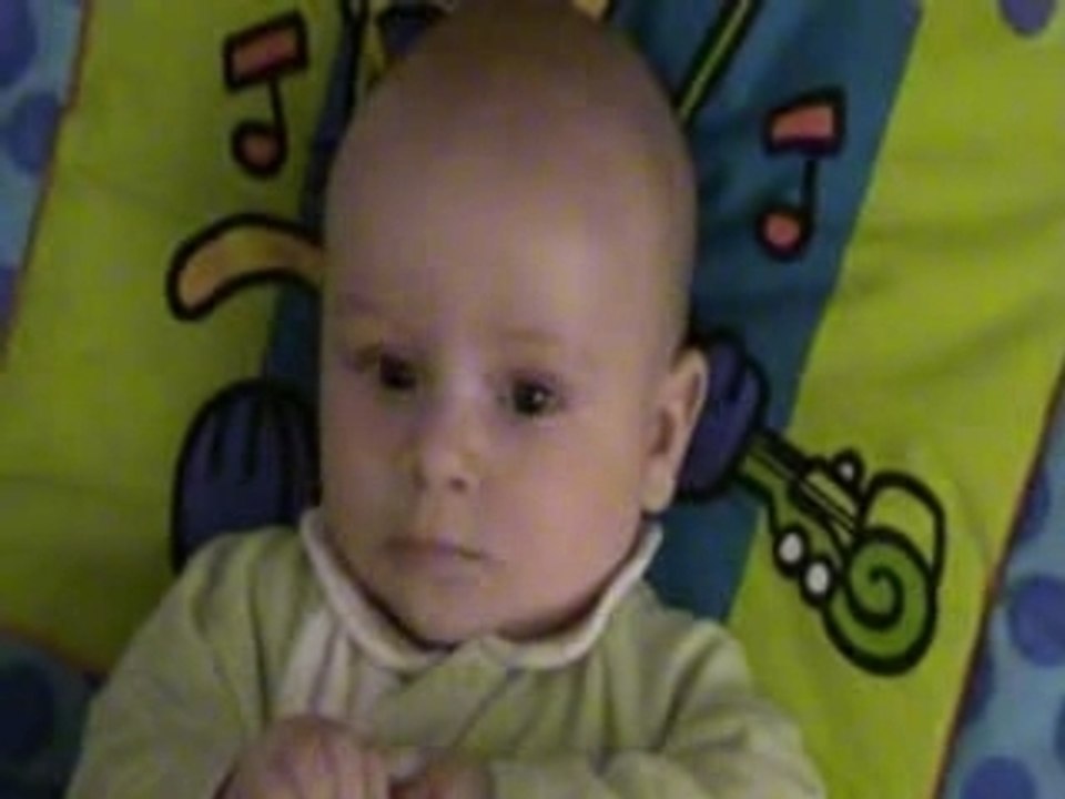 Bastien à La Maison 2007