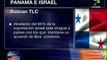Panamá e Israel podrían firmar TLC