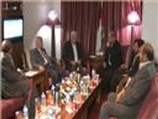 اجتماع بين حركتي فتح وحماس في غزة