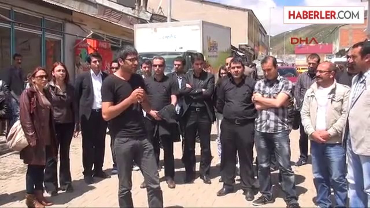 Bingöl'de Protesto Gösterileri