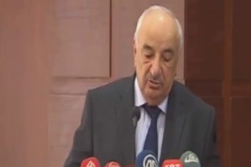 AZERİ BAŞBAKAN'IN 'SOMA' GÖZYAŞLARI *VİDEO*