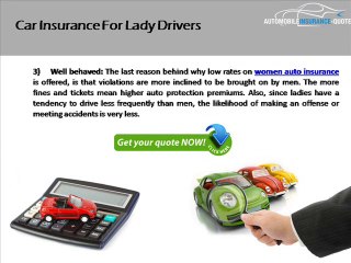 How To Get Very Cheap Car Insurance For Ladies