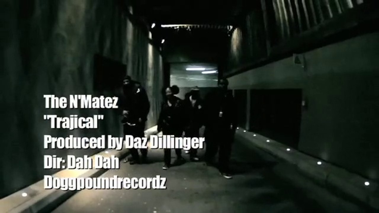 Tha Death Row N'Matez (Daz Dillinger, RBX, Lady of Rage & Kurupt Young Gotti) "Trajical"