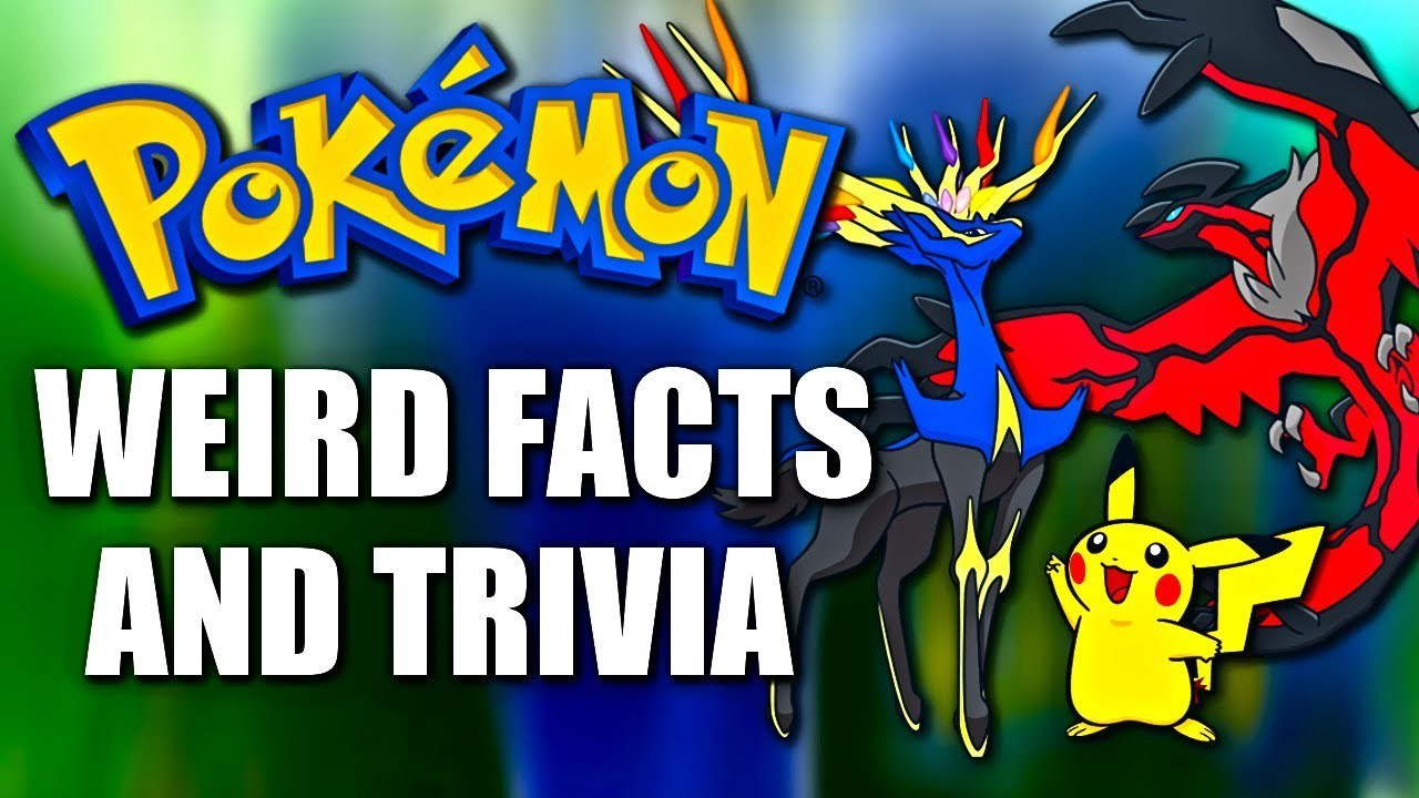 Pokémon | Weird Facts and Trivia - X & Y Edition