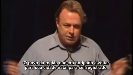 A verdadeira essência do mito de Jesus  Christopher Hitchens
