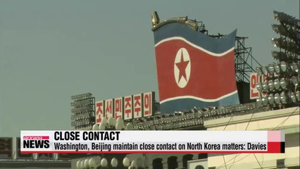 Washington, Beijing keeping close contact to deal with North Korean Provocations