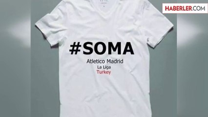 Atletico Madrid, Maça Soma Tişörtüyle Çıkacak