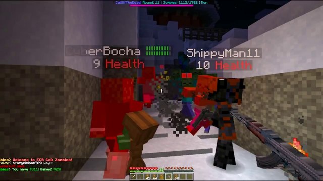 Custom Zombies (Minecraft) - The Epic Call of the Dead | Another EPIC Fail! (Part 3)