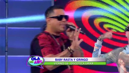 Baby Rasta y Gringo interpretaron su exitoso tema 'Na na na na' (2/2)