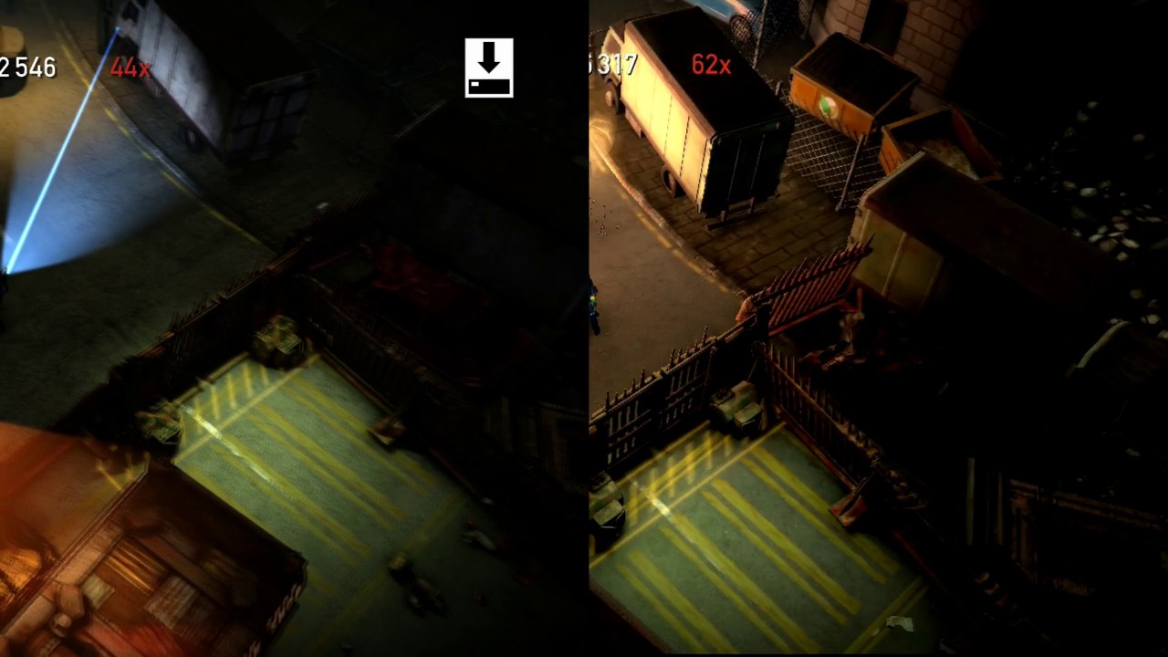 (Comparatif) Dead Nation Apocalypse Edition PS3/PS4