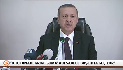 Boşbakanın yalanı çok kısa sürede meydana serilldi | İçinde Soma yok mu?