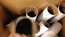 Packing and Shipping Posters with Tubes