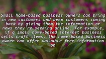 Internet Marketing for Small Home-based Businesses