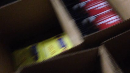 Boxes with Prints from SameDayPrinting.com Ready to be Sealed