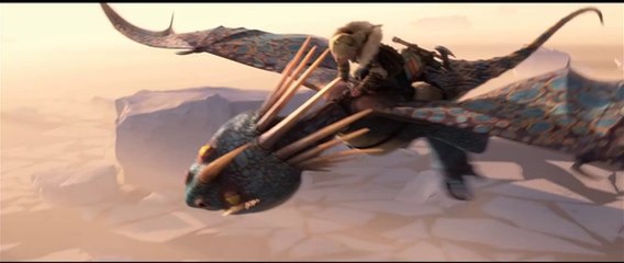 How To Train Your Dragon 2 - Clip - Storm Fly, Fetch