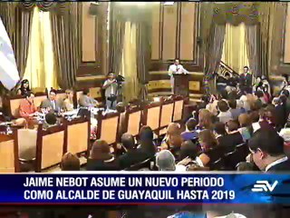 Nebot advierte que defenderá las competencias exclusivas del municipio