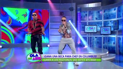 Baby Rasta y Gringo interpretaron su exitoso tema 'Me niegas' (1/2)
