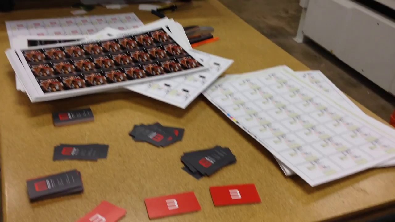 Business Card Cutting Machine