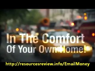 Make $100's Daily From Home In 2015 with Email Processing System