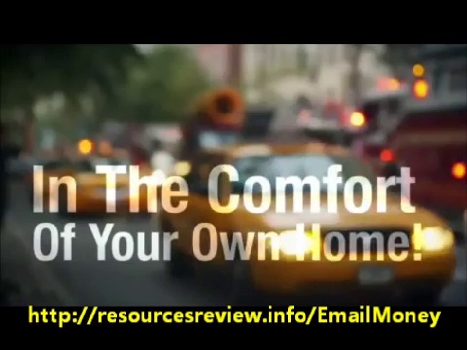 Make $100's Daily From Home In 2015 with Email Processing System