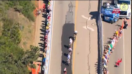 Amgen Tour of California 2014 HD - Stage 4 - FINAL KILOMETERS