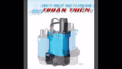 Tel .0983480880. Máy bơm hút bùn loãng Tsurumi HS2.4, bơm bể lắng HS2.75